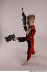 DENISA WITH TWO GUNS